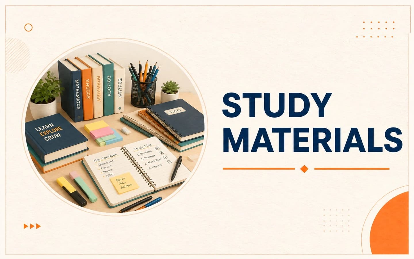 Comprehensive Study Materials