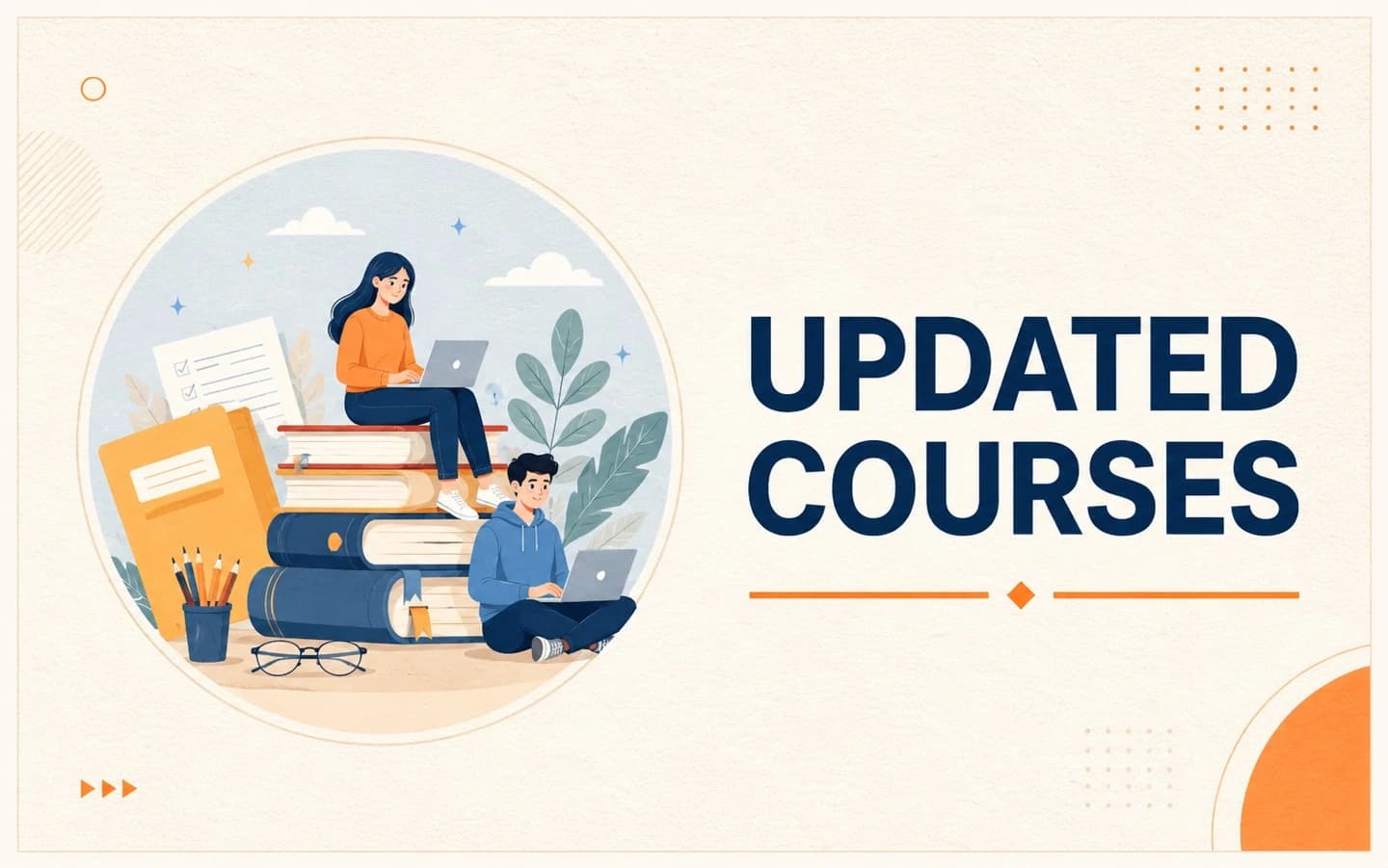 Regularly Updated Courses