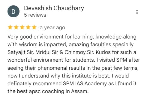 Aspirant Review 10