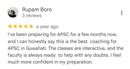Aspirant Review 11