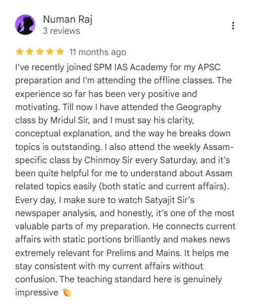 Aspirant Review 12