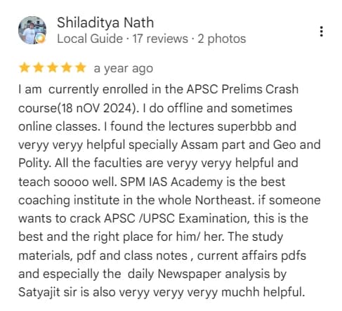 Aspirant Review 13