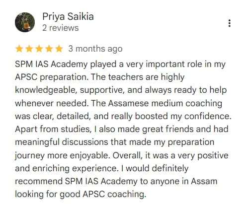 Aspirant Review 4