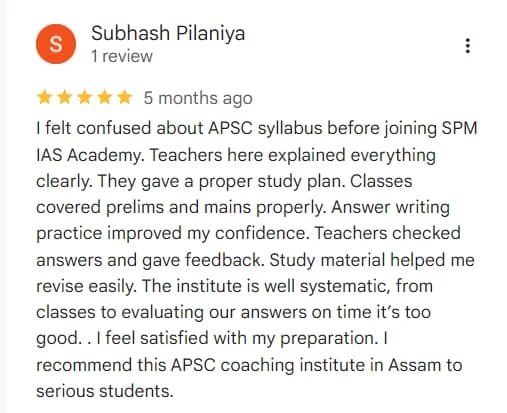 Aspirant Review 5