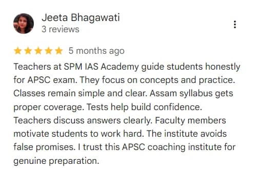 Aspirant Review 6