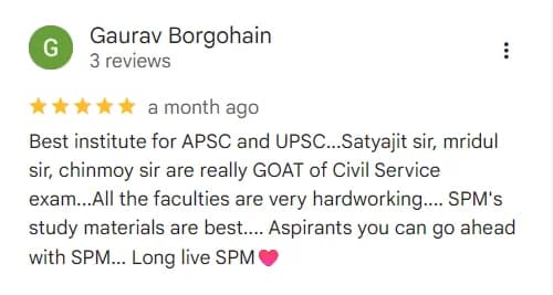 Aspirant Review 7