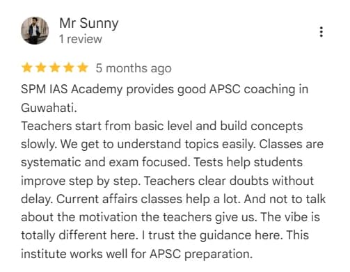 Aspirant Review 8