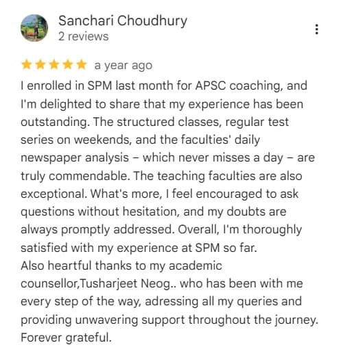 Aspirant Review 9