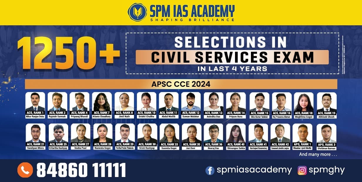 APSC Coaching Admissions Banner
